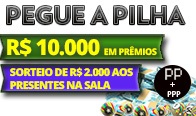 Jogar na sala Pegue a Pilha
